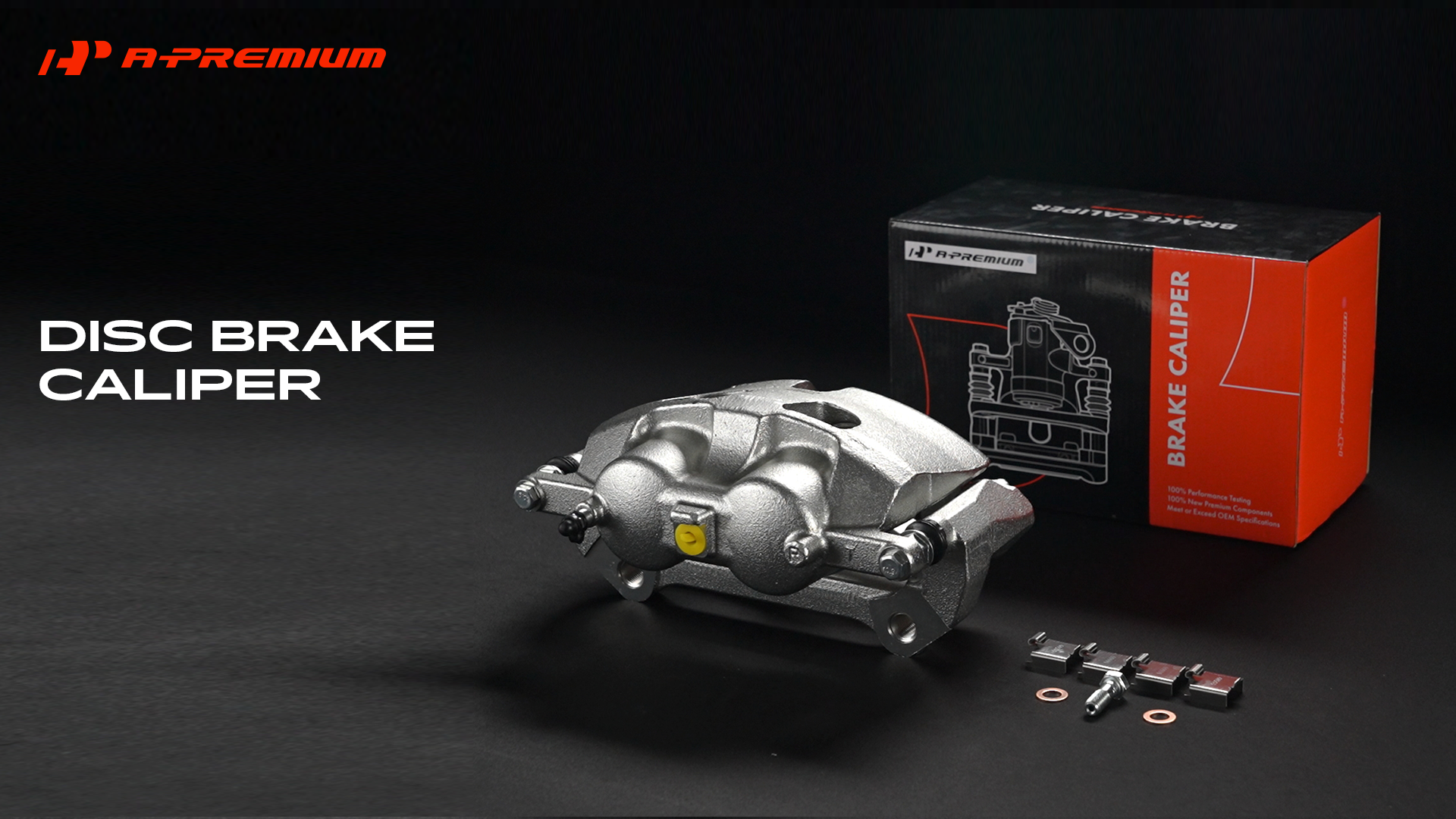 Amazon.com: A-Premium Disc Brake Caliper Assembly with Bracket 