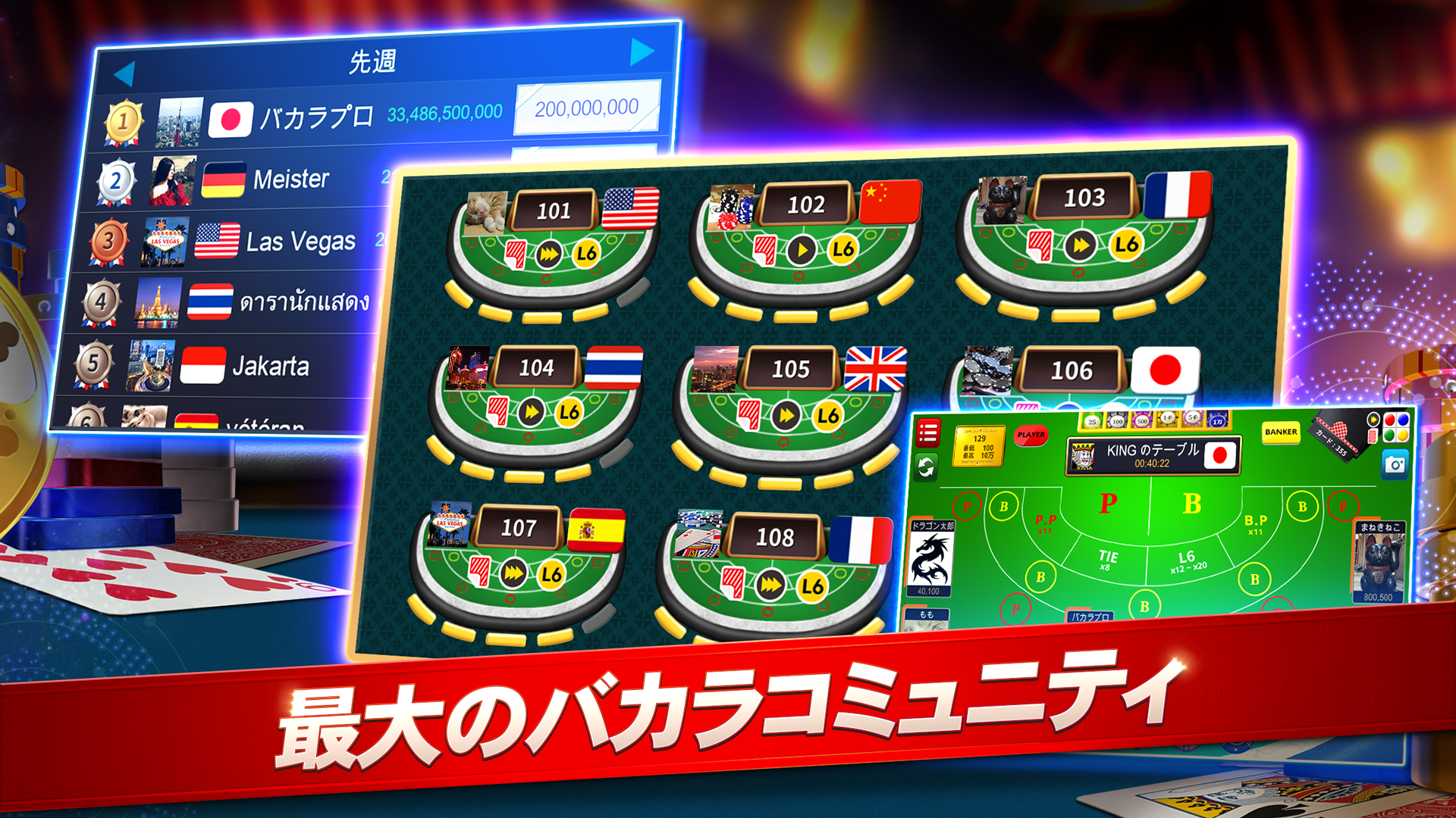 ドラカジ - バカラ-Amazonアプリストアのアプリ