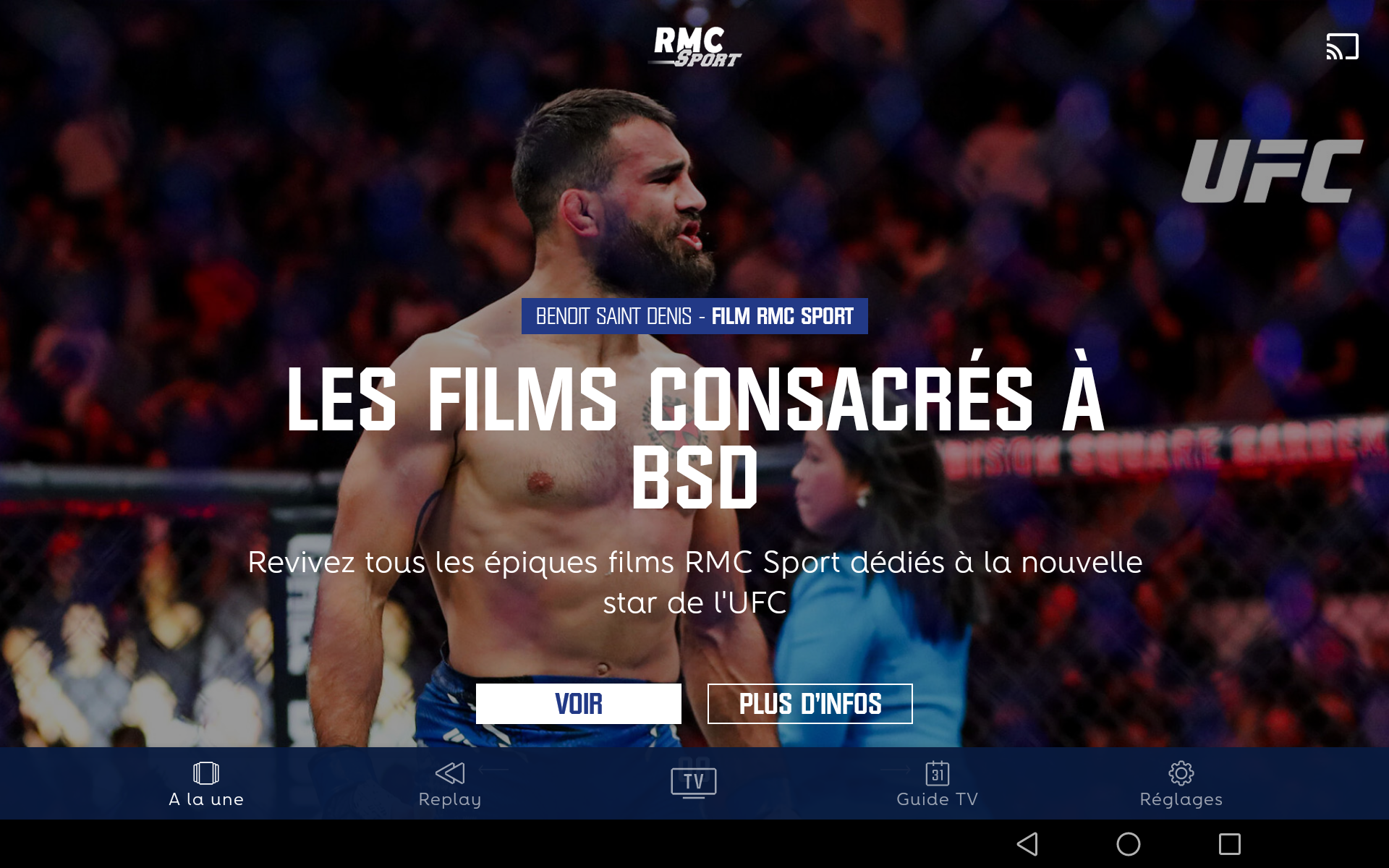 RMC Sport - Aplicativo na Amazon Appstore