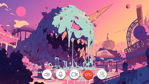 Ice Cream Prank Video Call: Horror Scary Ice Cream Audio & Video Call