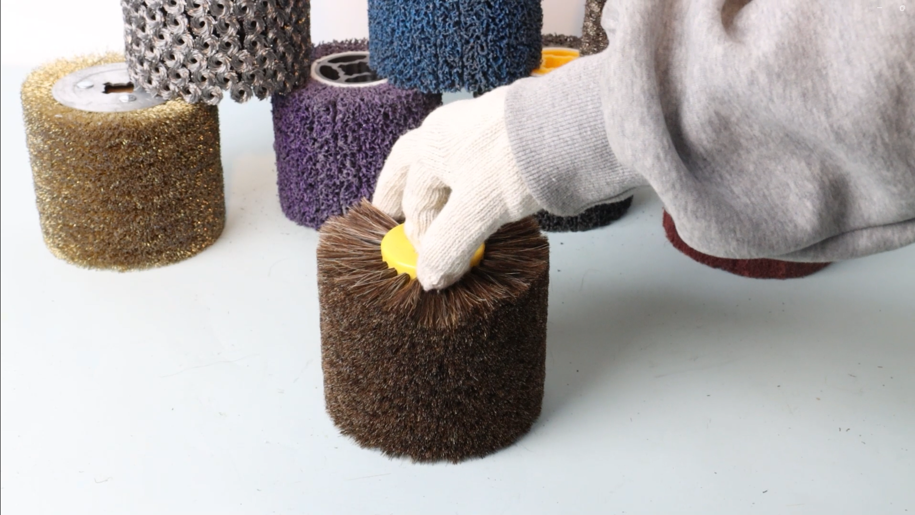 Drawing Wheel Surface Conditioning Tool, Wire Wheel Burundi