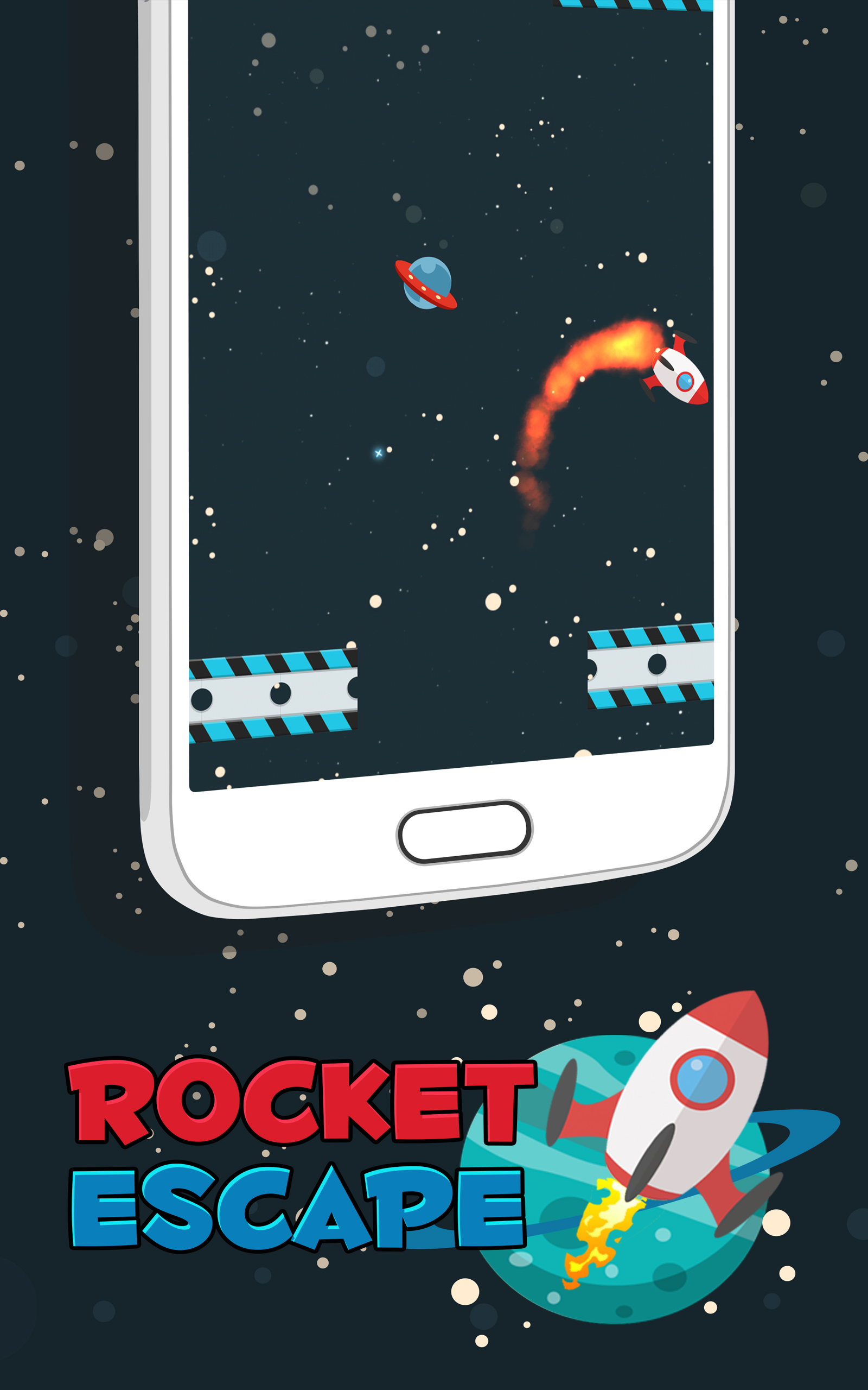 Rocket Avoiding Rocks Game Rocket Escape - spaceship invaders - Aplicativo na Amazon Appstore