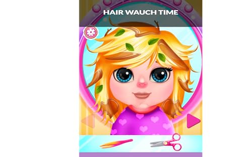 Cute Baby Salon Girl