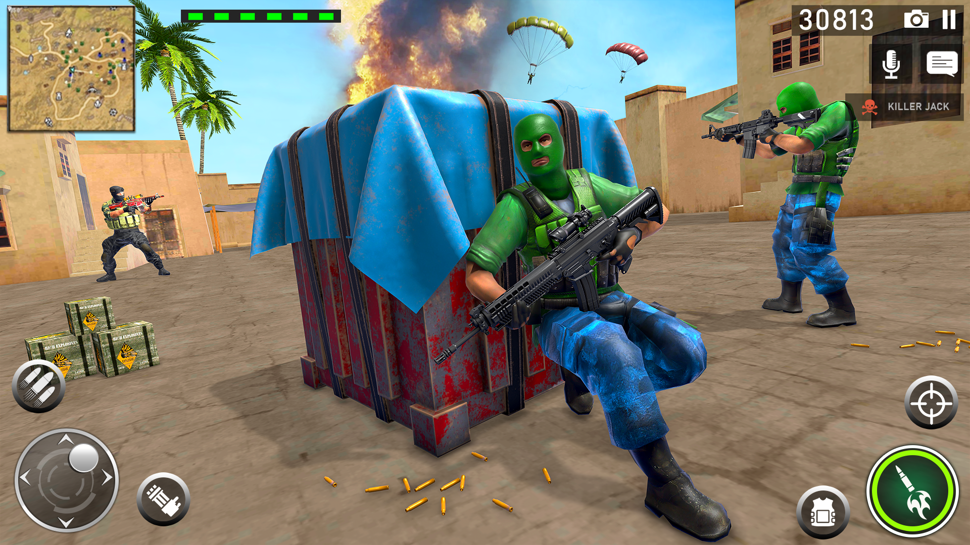 FPS Gun Strike 3D Real Shooting Ops Battle War Game