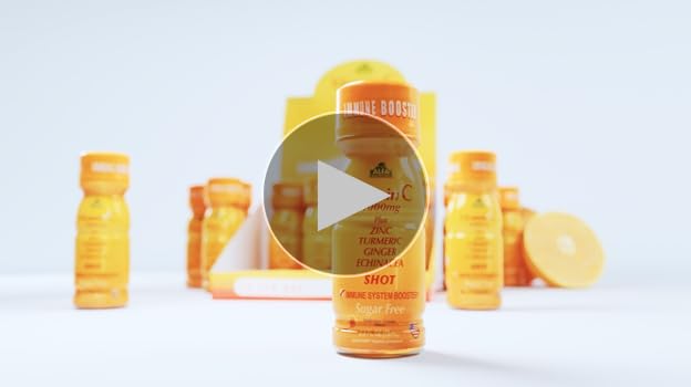 Amazon.com: ALFA VITAMINS Vitamin C Shot 1000mg with Zinc, Ginger