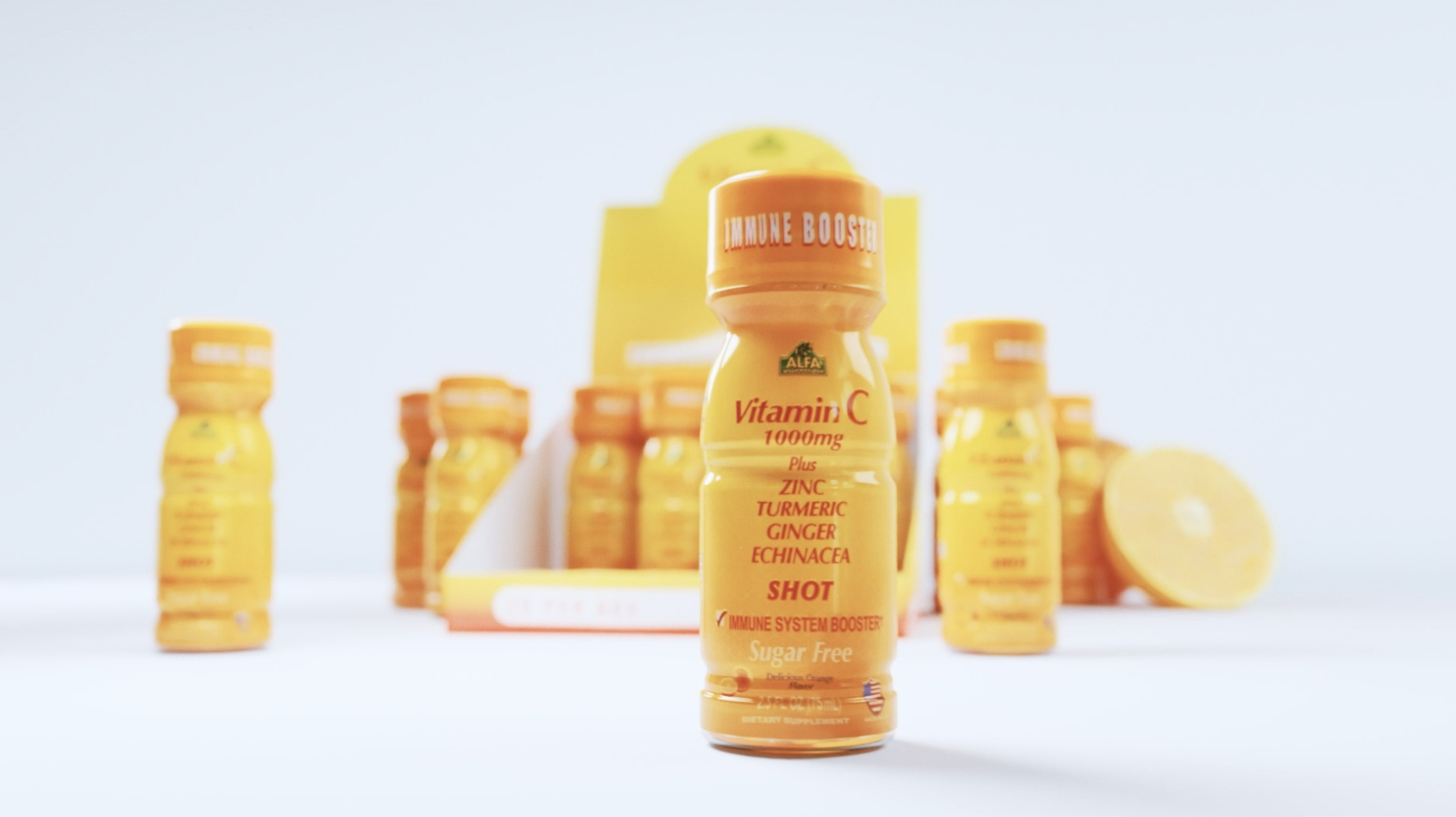 Amazon.com: ALFA VITAMINS Vitamin C Shot 1000mg with Zinc, Ginger