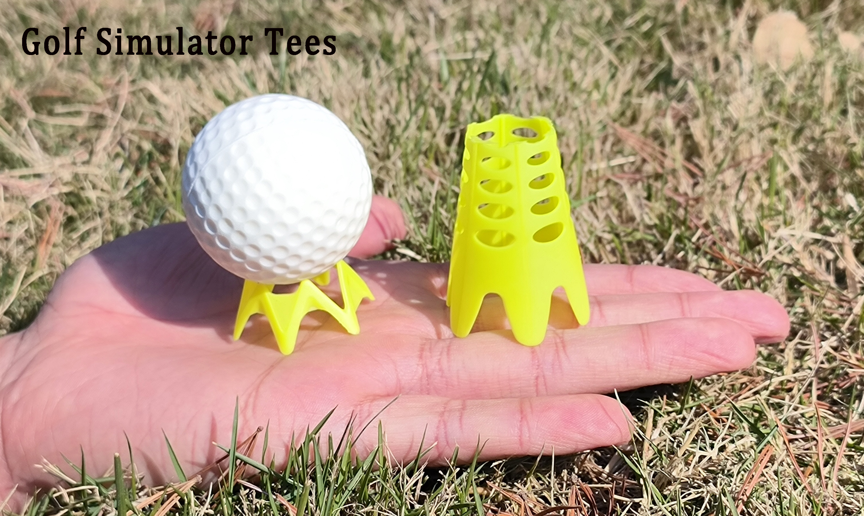 best tees for golf simulator