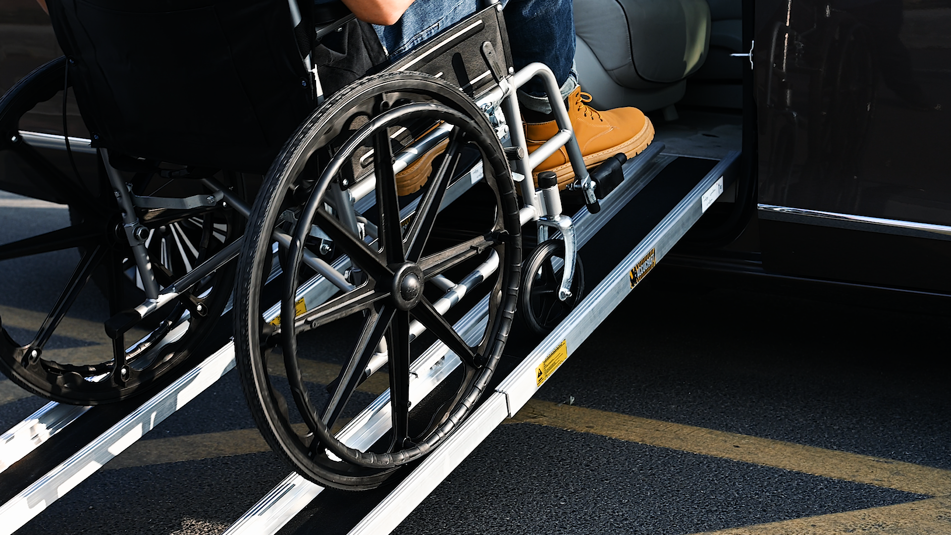 Osluken 6FT Portable Wheelchair Ramp 2.0, 72