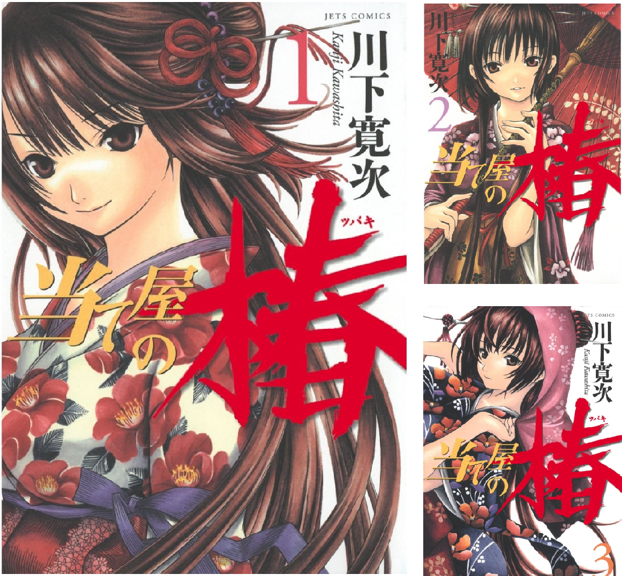当て屋の椿 (全17巻) Kindle版
