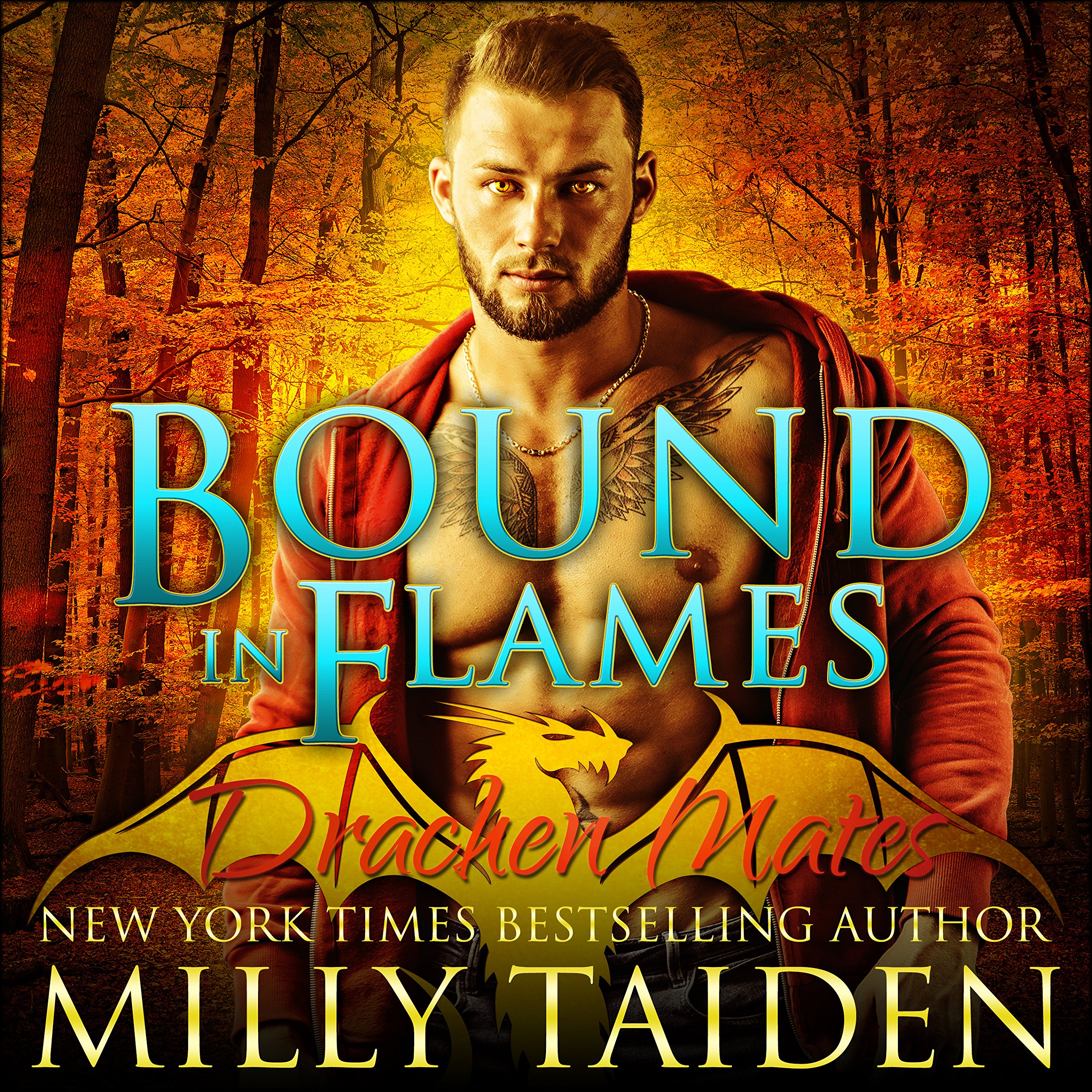Cover art for Bound in Flames