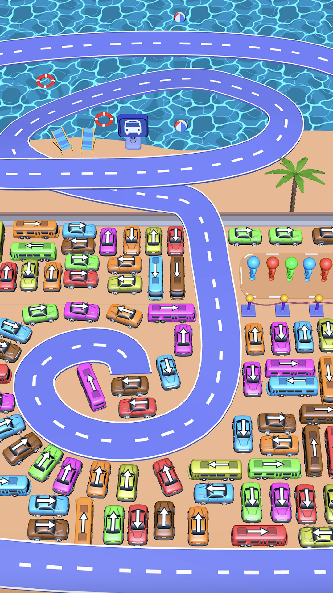 Bus Out 3D - Bus Escape Traffic Jam & Brain Test & Car Puzzle Games ...