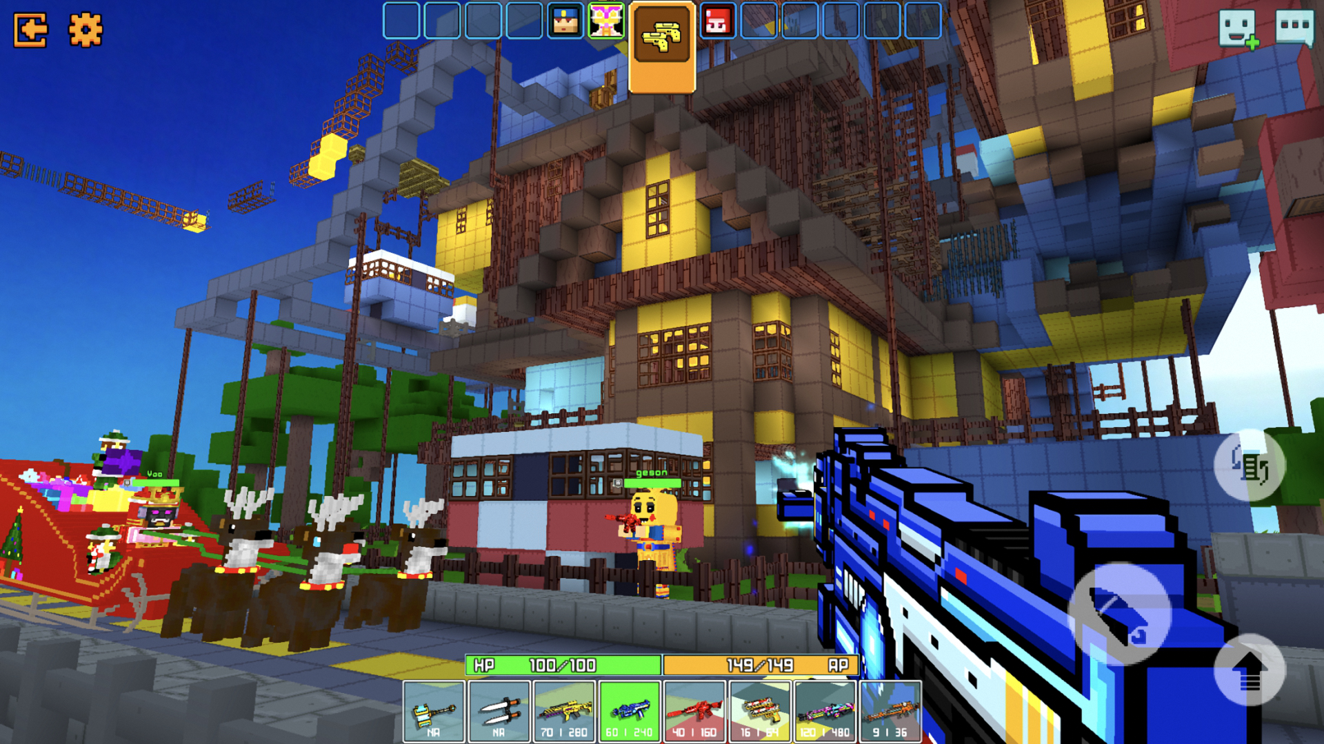 Cops N Robbers (FPS) Mine Mini Game With Survival Multiplayer