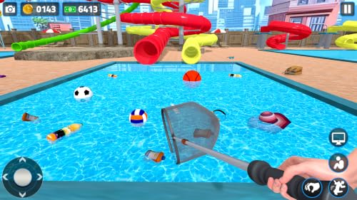 WaterPark Tycoon : Aventure d’objets cachés – Trouve les objets perdus, vends-les et construis ton empire aquatique – vue 3