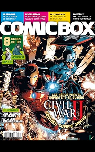 Comic Box Magazine