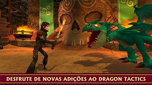 School of Dragons: Como Treinar o Seu Dragão
