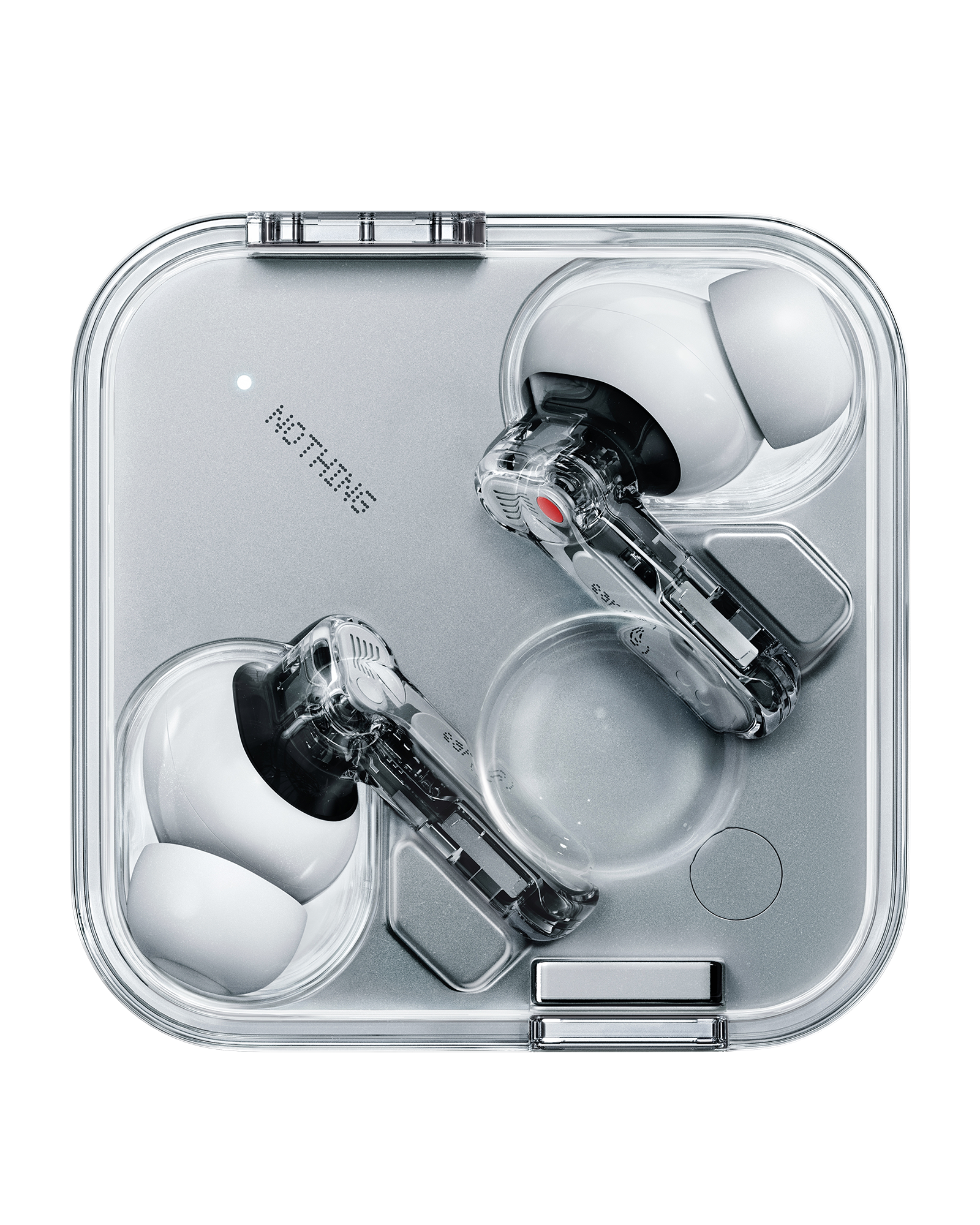 Watch Nothing Ear ﹙3﹚ Wireless Earbuds 45dB Hybrid ANC on Amazon