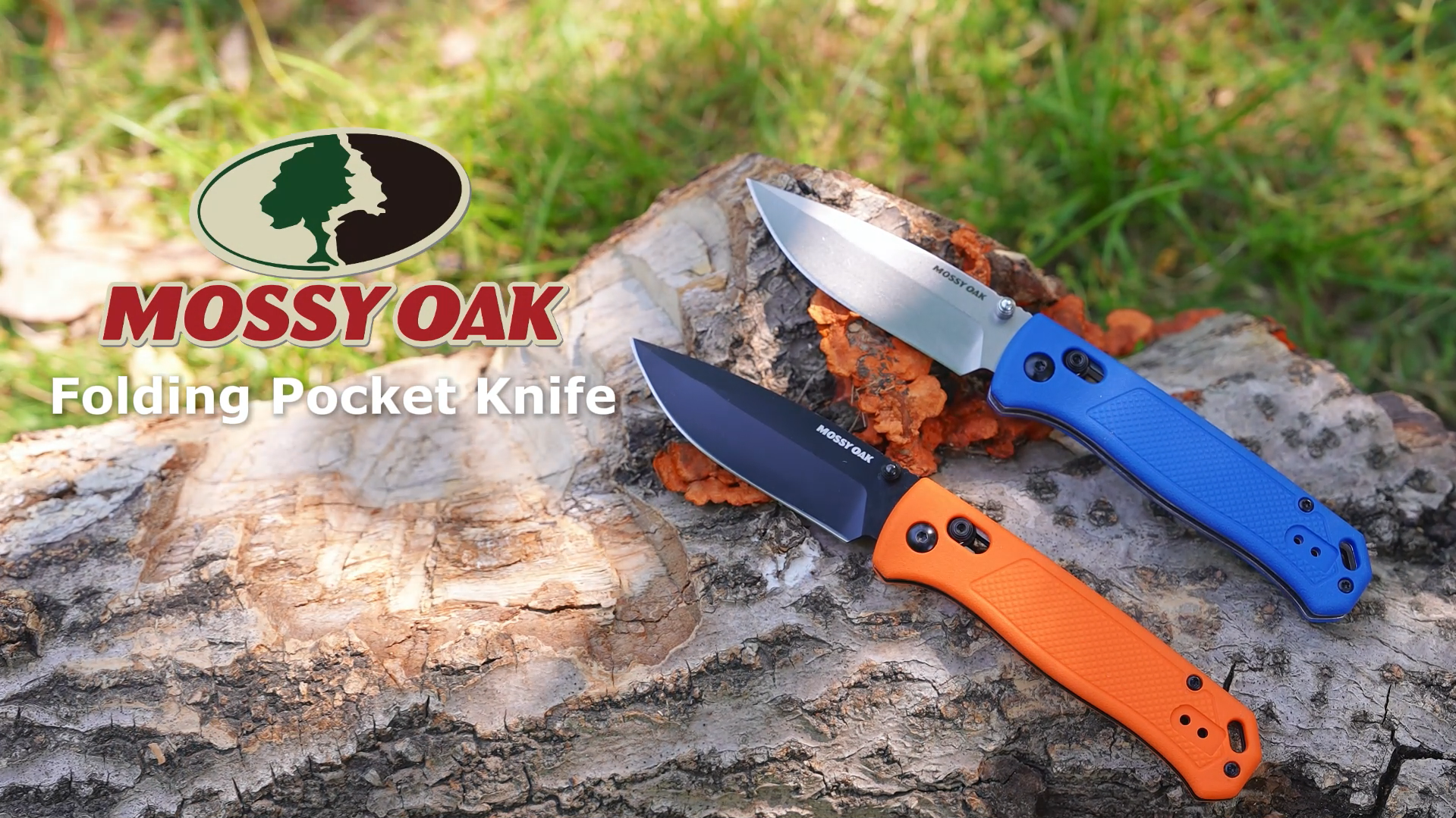 Amazon.com : Mossy Oak Folding Pocket Knife, EDC Knife with 3