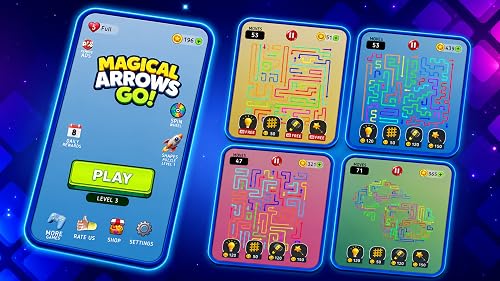 Magical Arrows GO! Brain Puzzles – vue 2