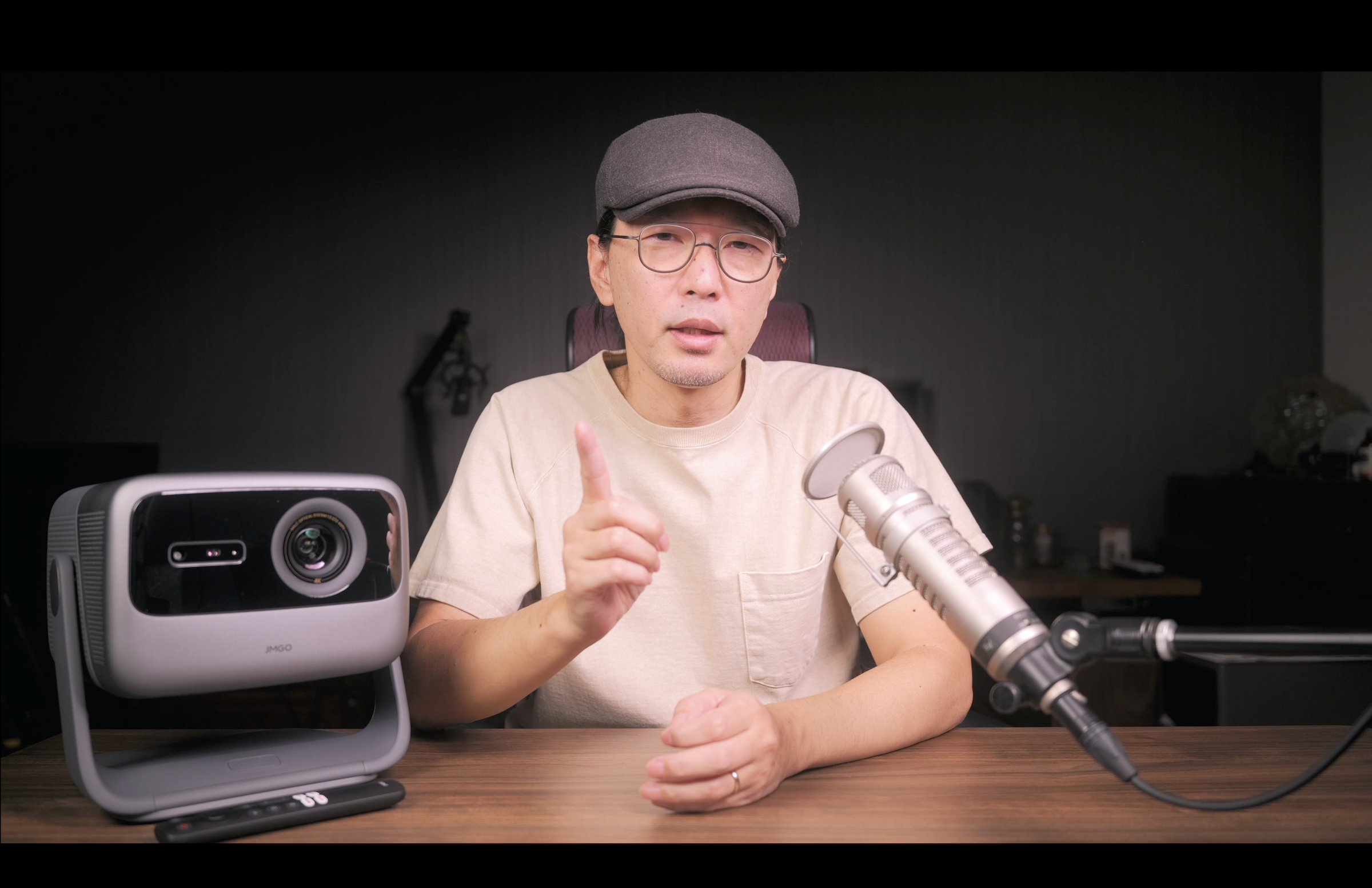 JMGO N1S Ultimate 4K 3色レーザー プロジェクター