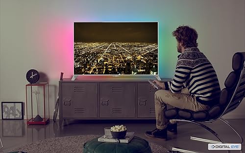 céu da cidade repousante gratuito HD - aprecie a bela paisagem na sua TV HDR 4K, TV 8K e dispositivo