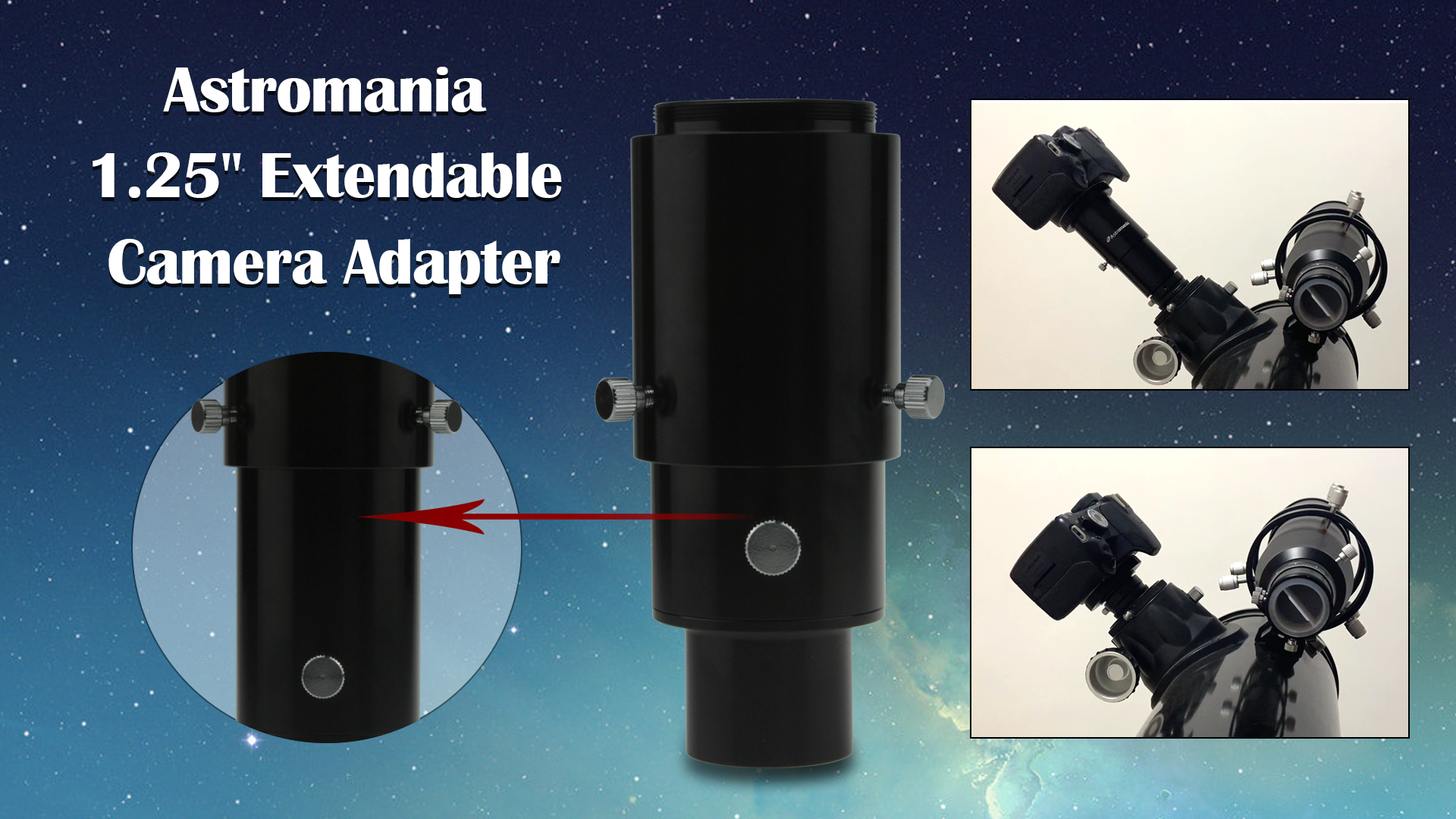 Astromania Extendable Camera Adapter - Image 8
