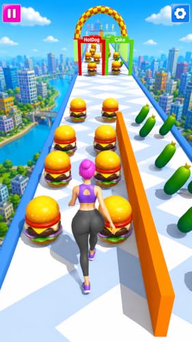 Body Twerk Run - Fashion Challenge Game – vue 4