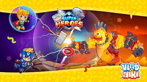 Super-heróis Vlad e Niki