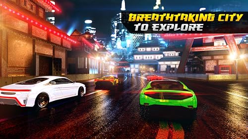 High Speed Race: Need for Asphalt Racing – vue 4