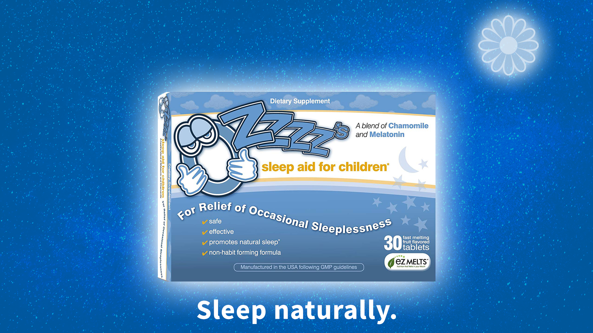 Amazon.com: OZzzz's Sleep Aid for Children, with Melatonin and