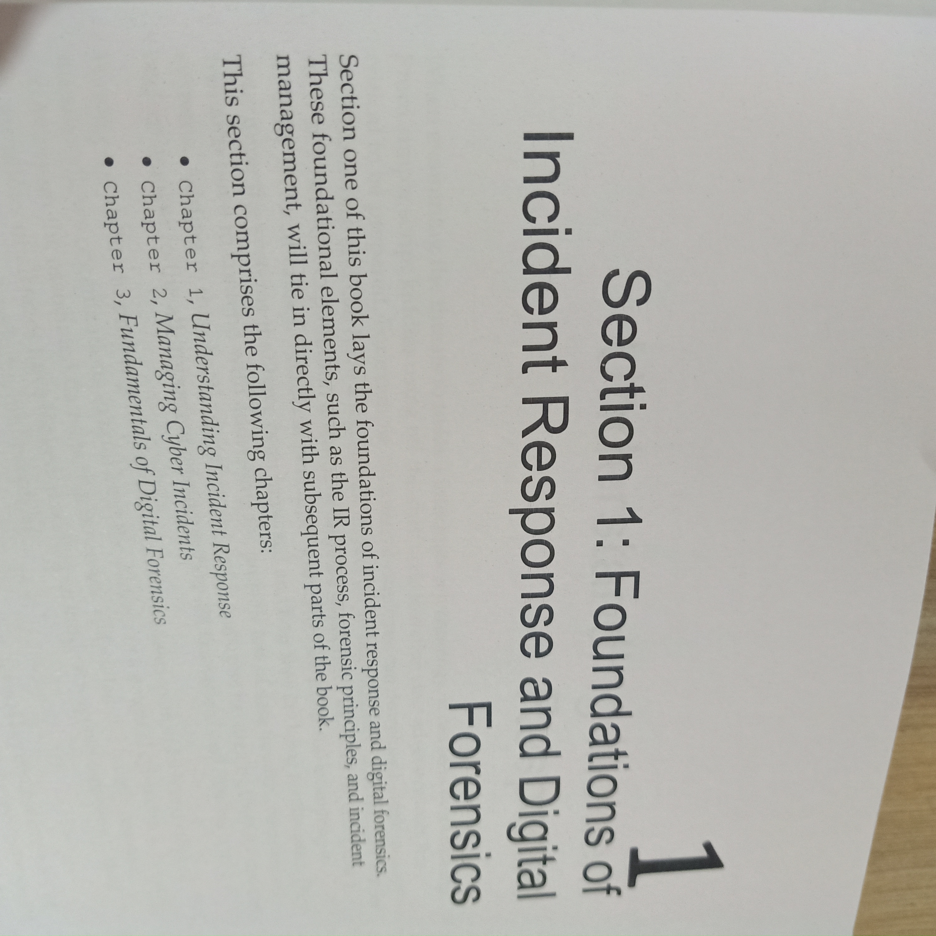 Digital Forensics and Incident Response