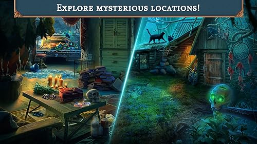Hidden Objects - Mystical Riddles: Behind Doll’s Eyes Collector's Edition (Free To Play)