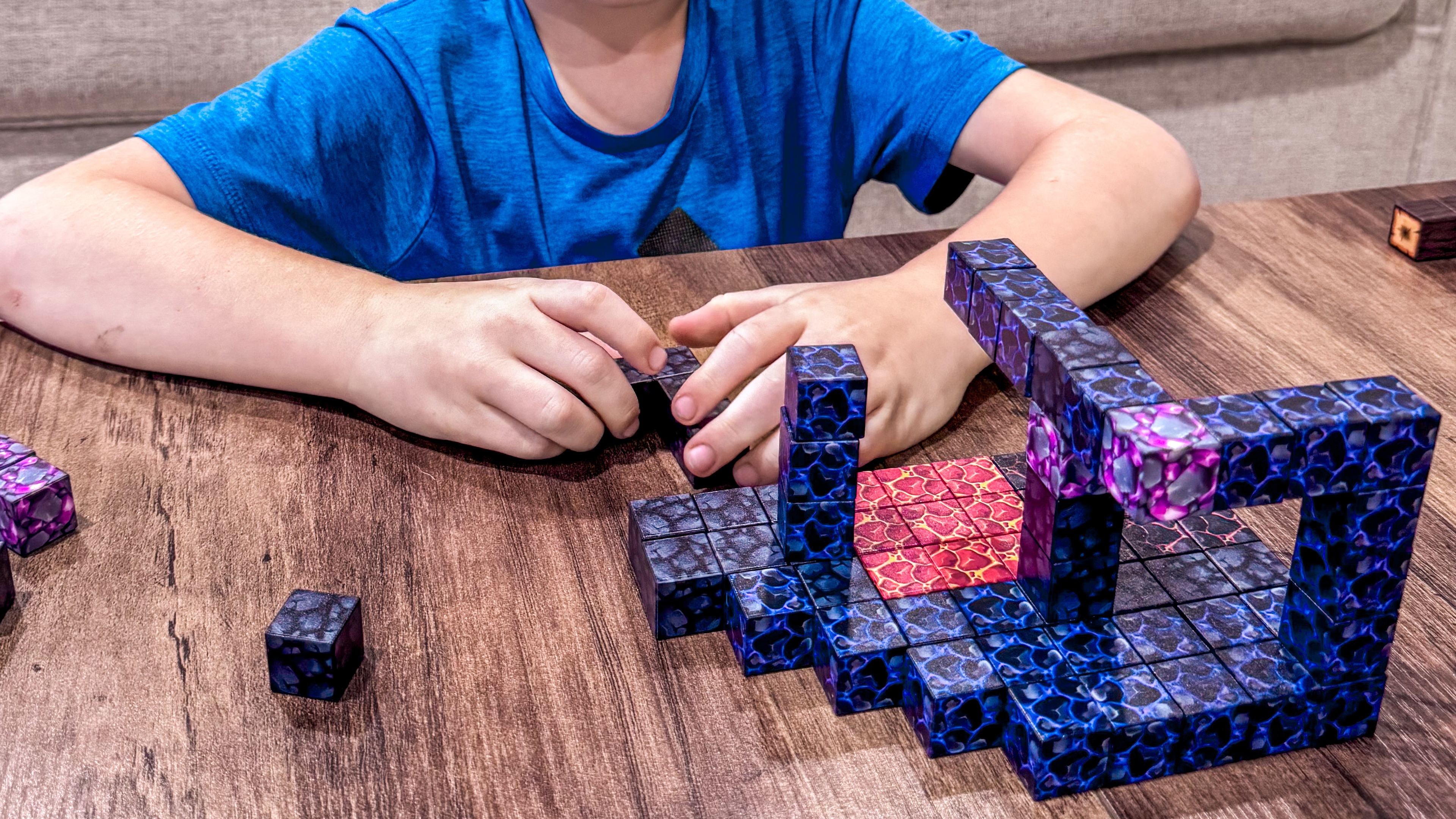 STUDIO ZUND （12枚組BOX ）/ MAGMA マグマ Amazon.com: Magnetic Blocks - Build Mine 3D Magworld Forest Lava