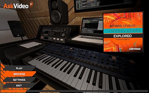 Modulators Explored Course For Bitwig Studio