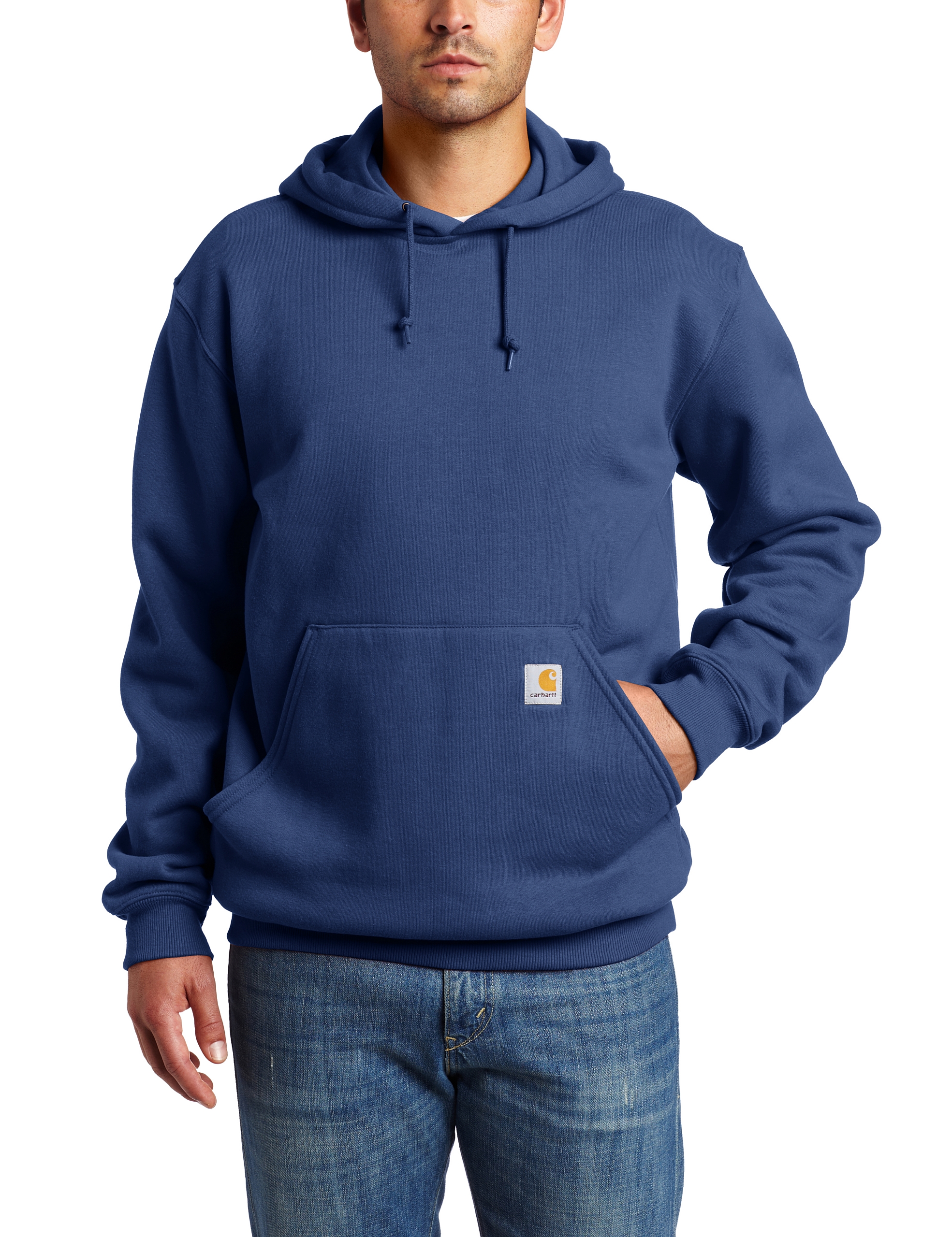 Carhartt Workwear Kapuzenpullover Hoodie Original Fit mit Ärmellogo — view 52