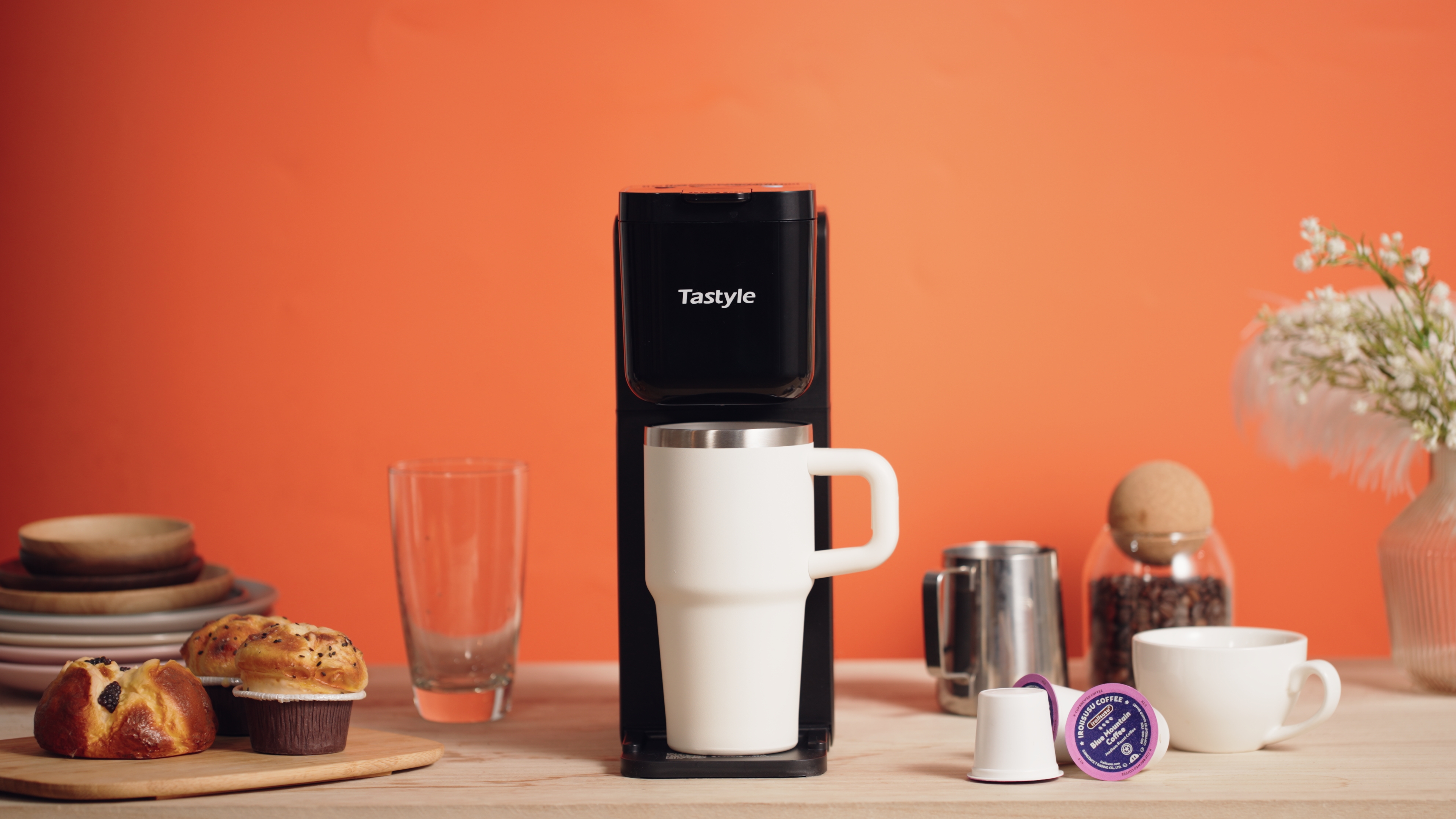 Amazon.com: Tastyle Single Serve Coffee Maker Hot and Iced with