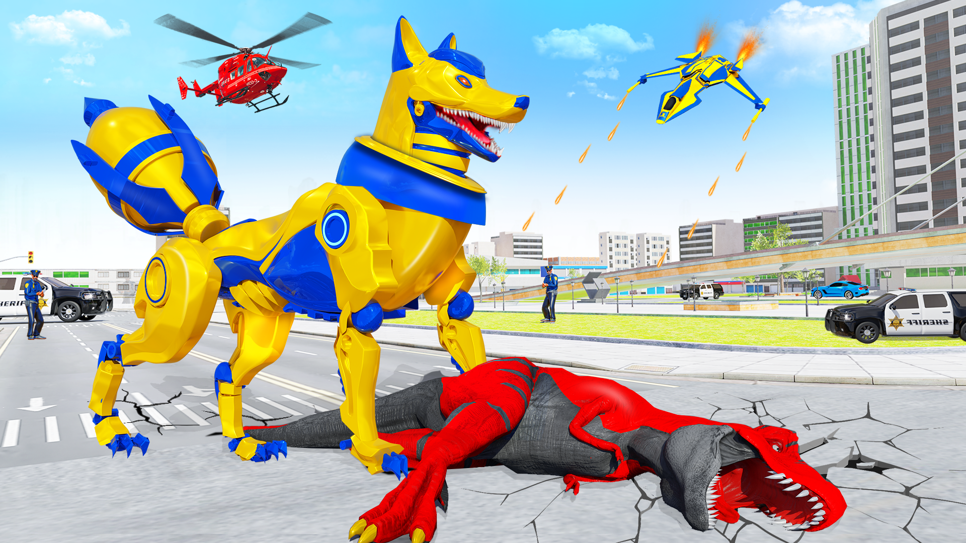 Fox Transform Fox Robot Transform Bike Game - App on Amazon Appstore