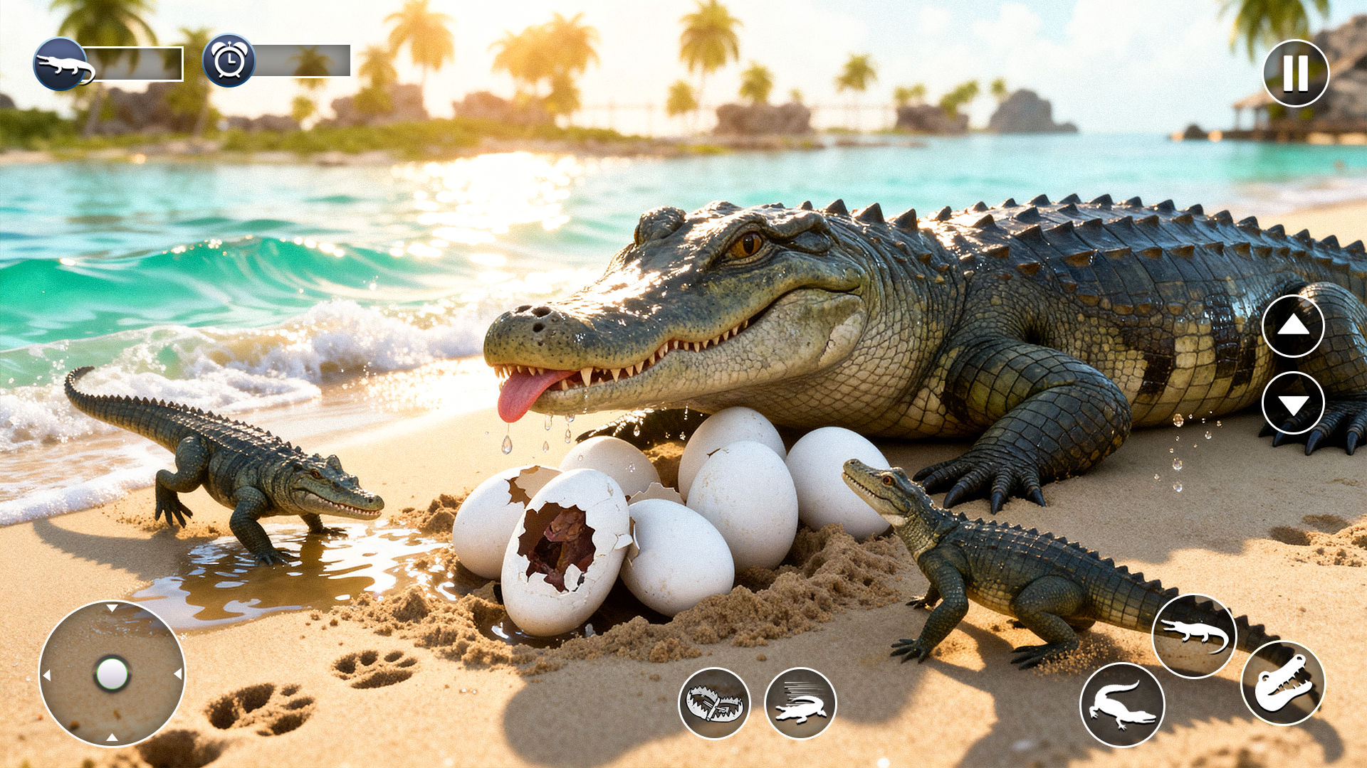 “Angry Alligator Attack Simulator – Alligator Attack & Survival Game ...
