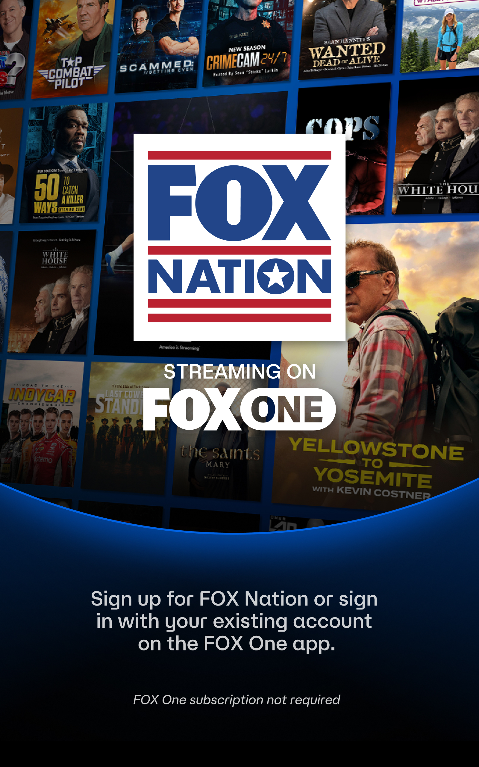 FOX One: Live News, Sports, TV - App on Amazon Appstore