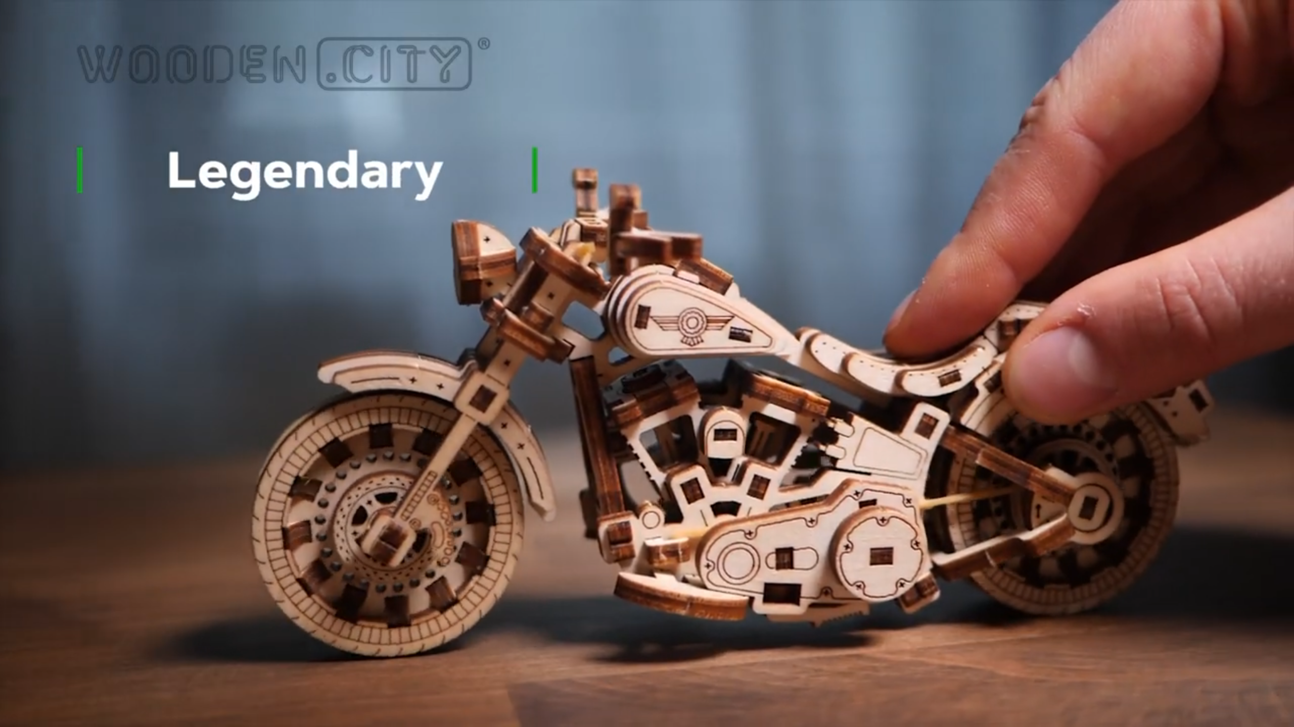 Amazon.com: WOODEN.CITY Cruiser V-Twin Motorcycle 3D Puzzles for