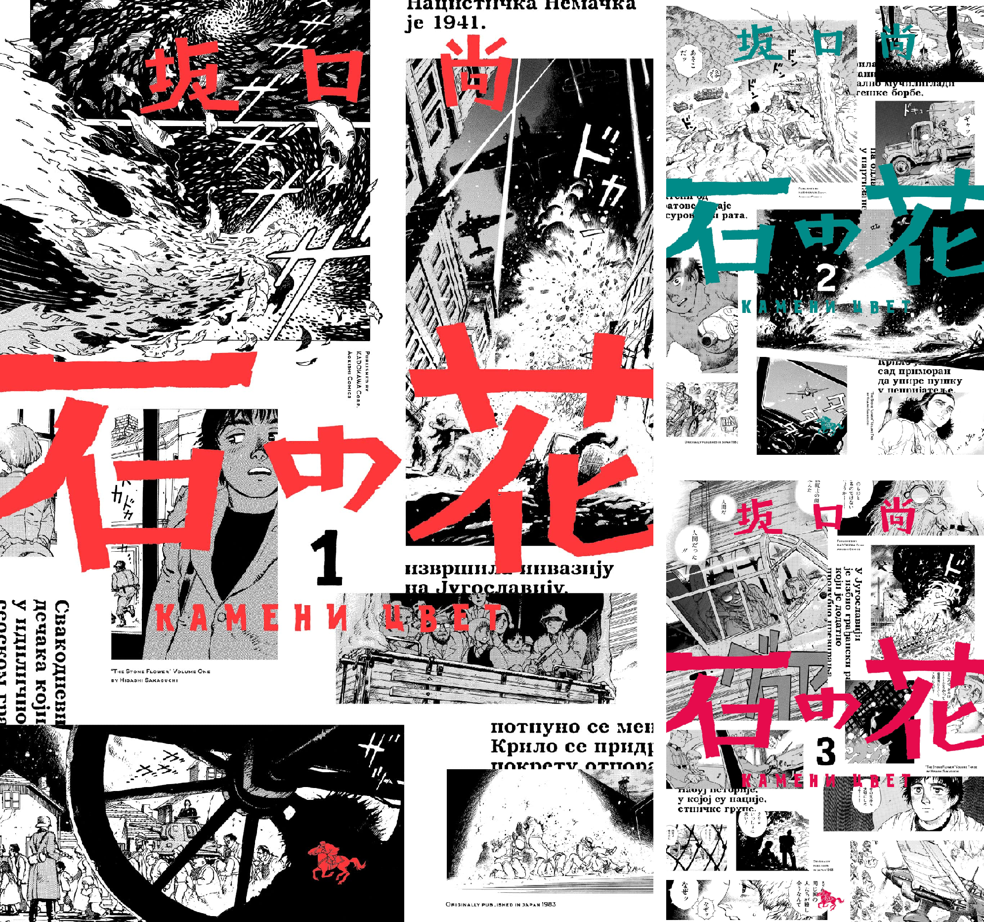 石の花 新装版 全巻セット 石の花 全5巻セット』坂口 尚：著 : くうねる堂 - 通販 - Yahoo
