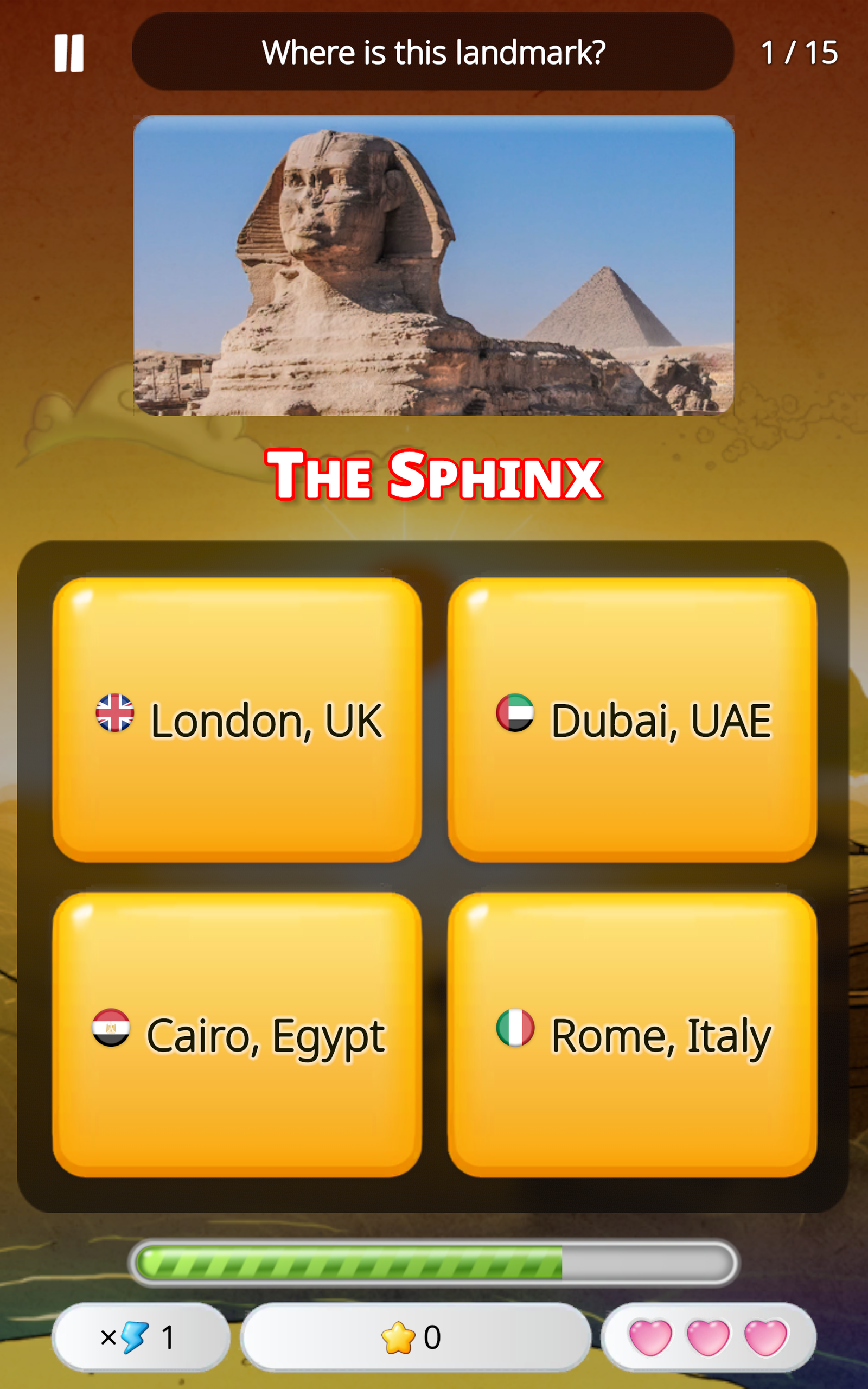 World Geography Trivia Quiz - App on Amazon Appstore