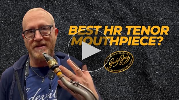 Amazon.com: JodyJazz DV HR Tenor 7* Saxophone Mouthpiece