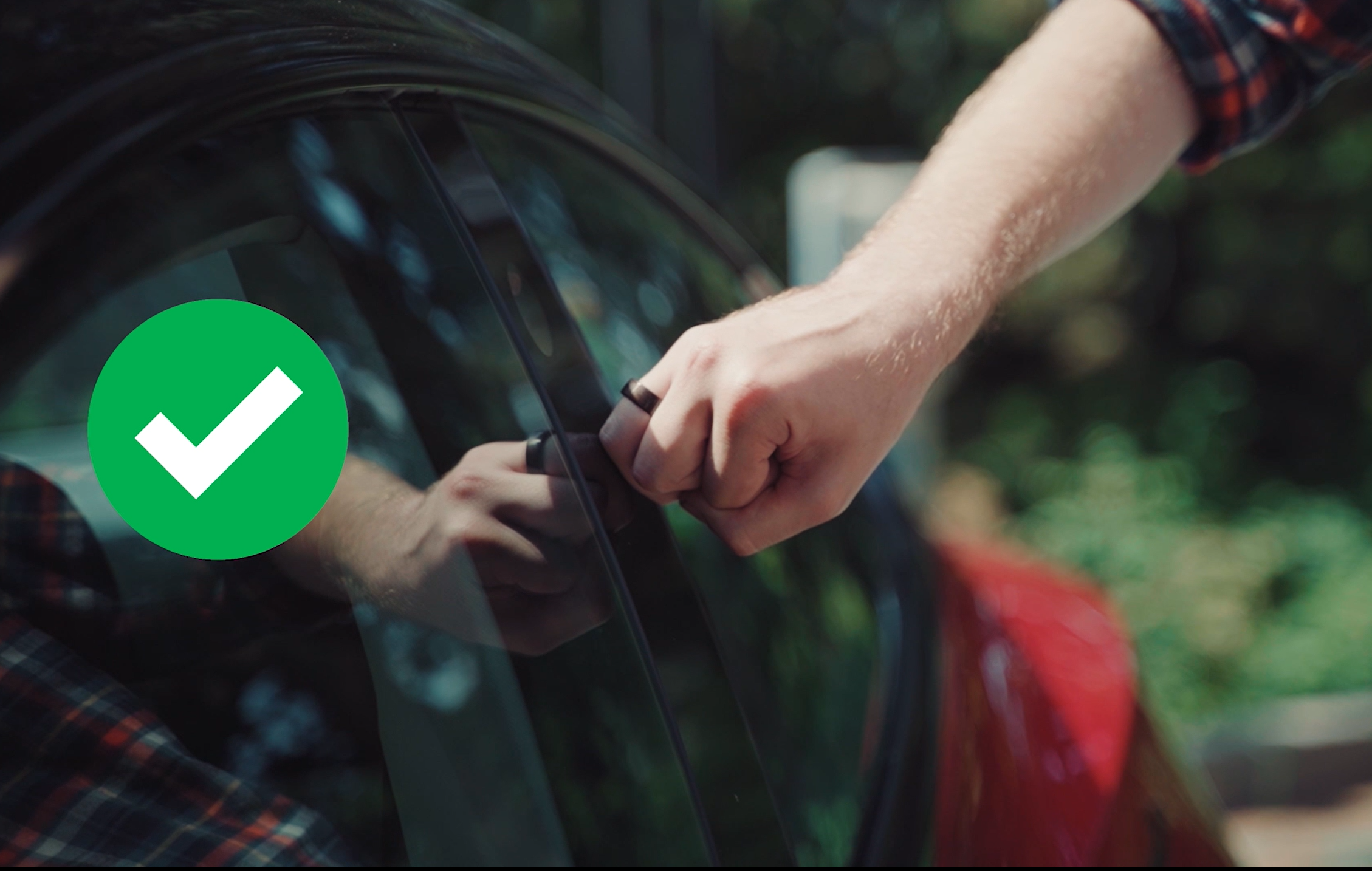 Bague Clé Céramique Pour Tesla – Smart Key Ring Compatible Model X, S, Y | Accessoire Élégant Et Personnalisé Pour Clé Voiture | Cadeau Tesla
