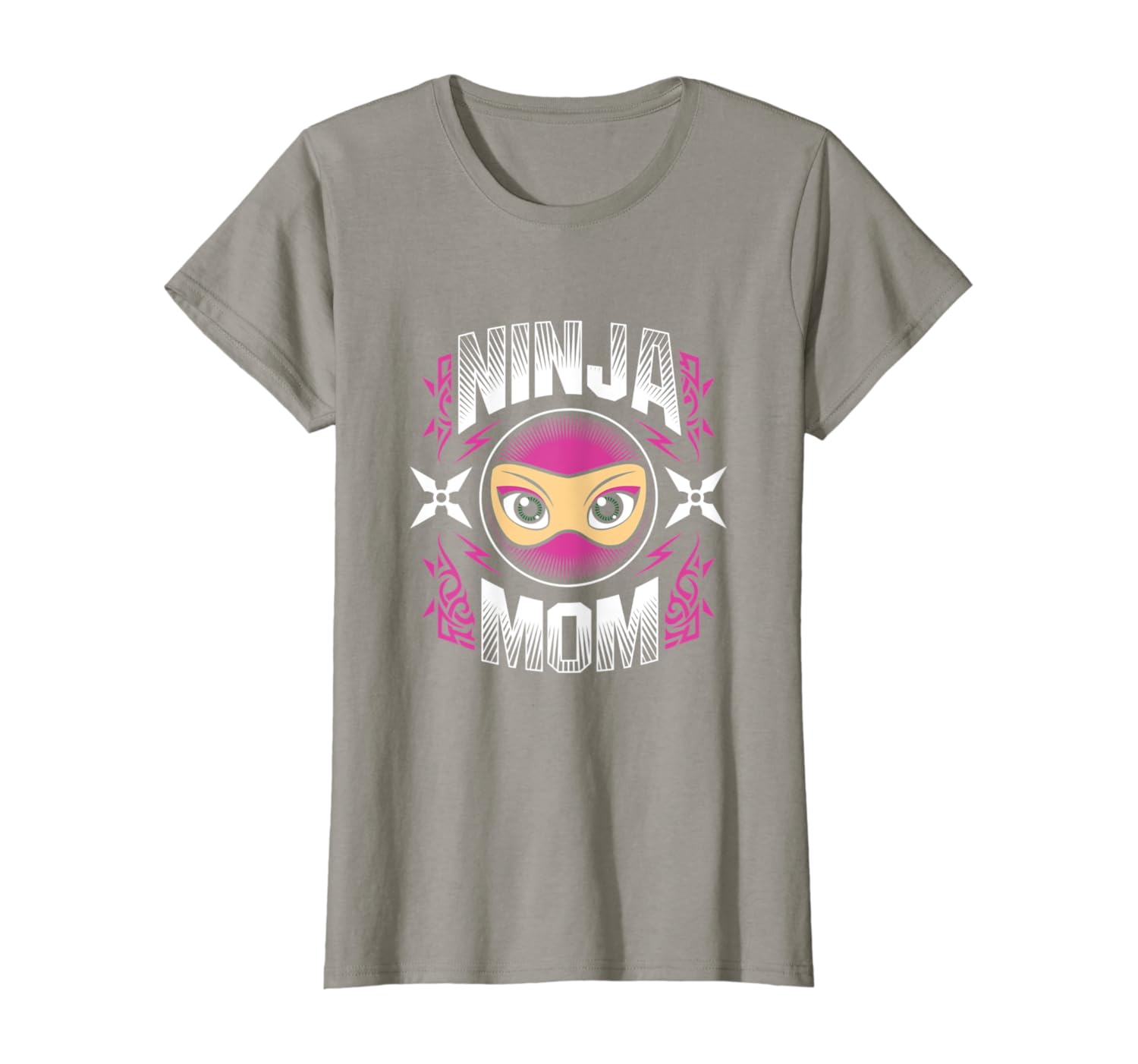 Womens Ninja Mommy T-Shirt Mom Ninja Tee Mother's Day Warrior Gift