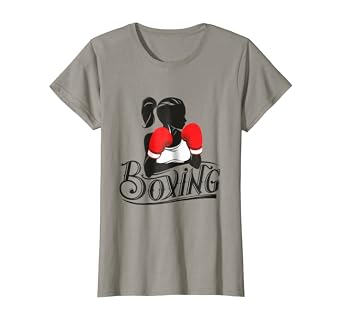 camiseta boxeo mujer