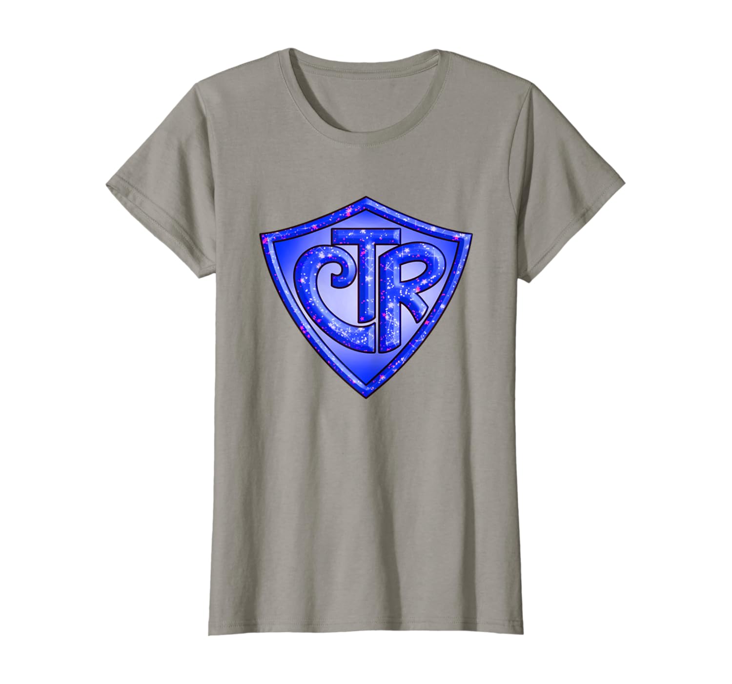 Blue glitter shirt Clearance