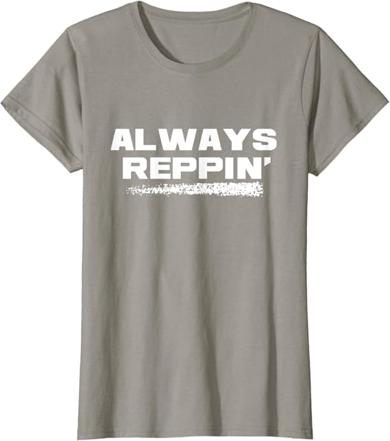 Always reppin ou shirt Clearance