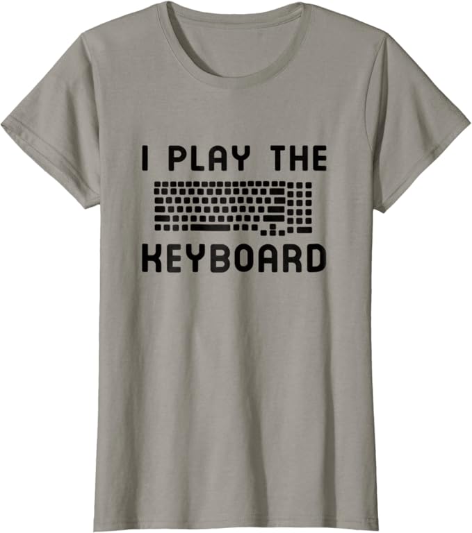 keyboard shirt