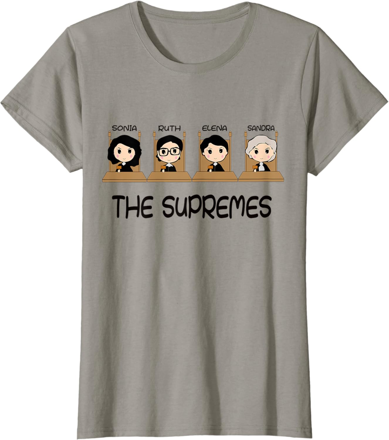Supreme court justices t shirt Clearance