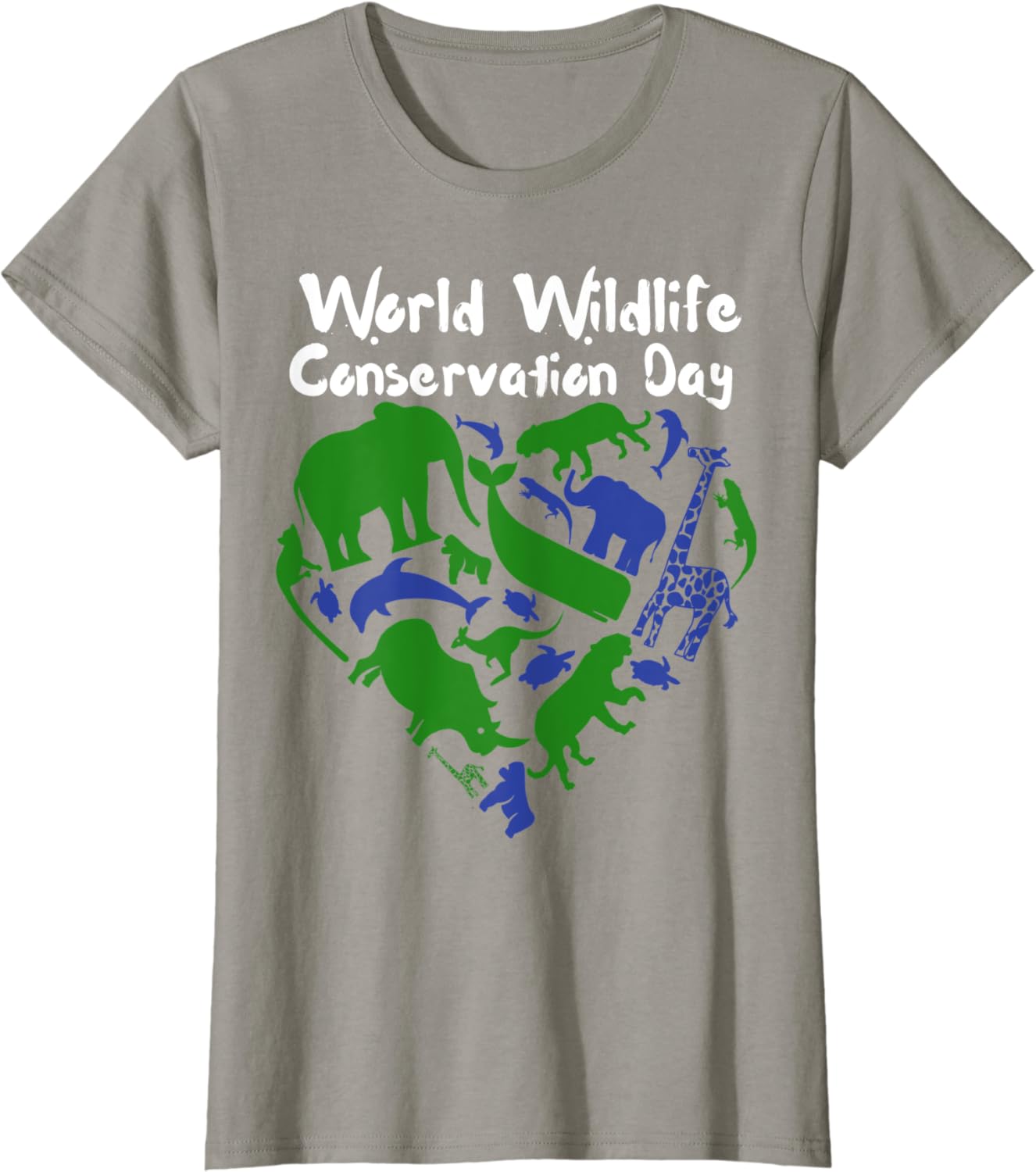 Animal conservation t shirts Clearance